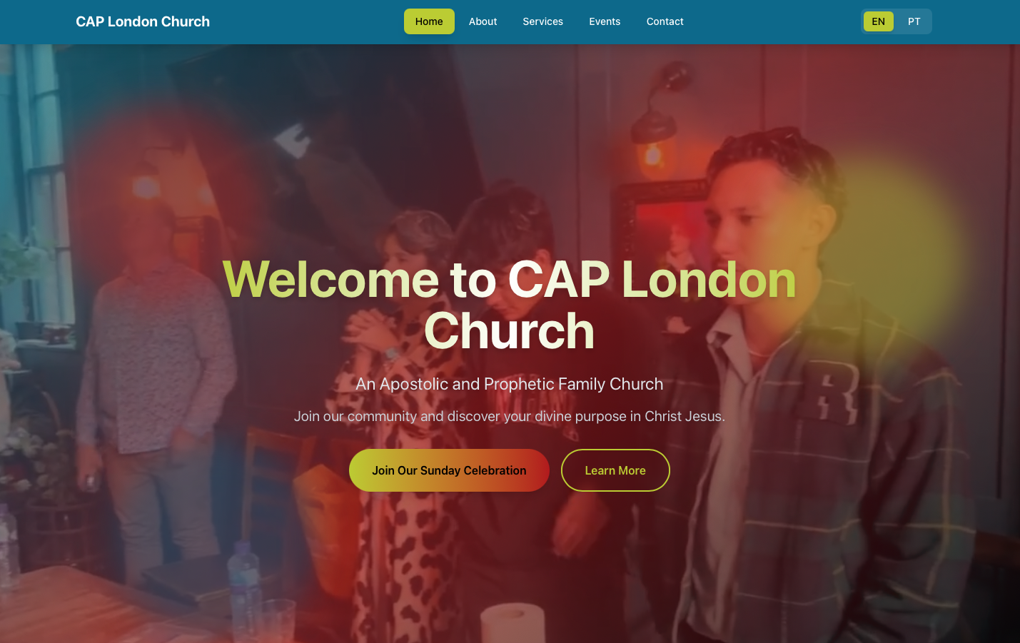 CAP London Church